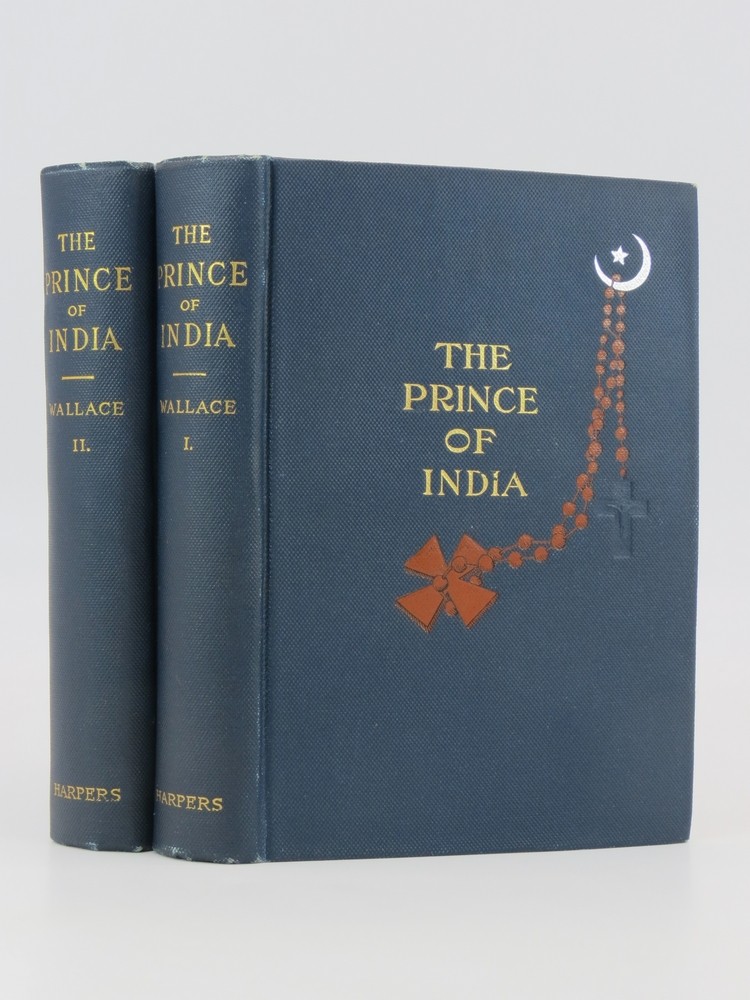 THE PRINCE OF INDIA (COMPLETE 2 VOLUME SET) Or why Constantinople Fell