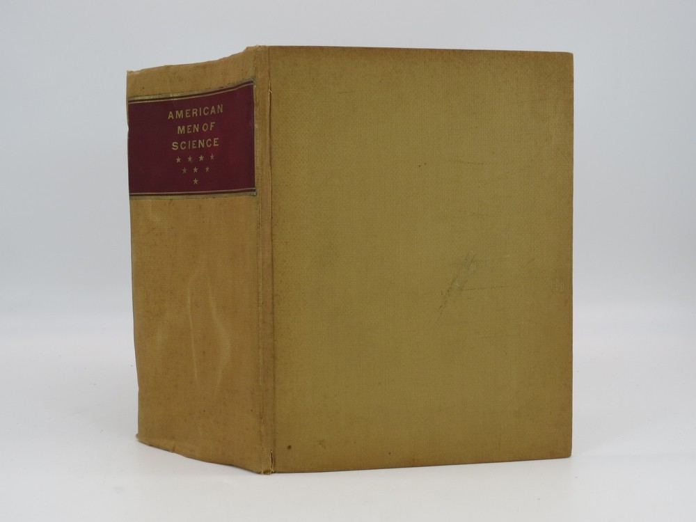 AMERICAN MEN OF SCIENCE A Biographical Directory