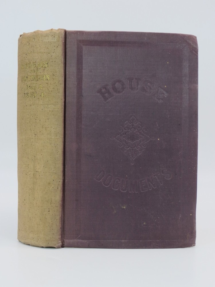 MESSAGE FROM THE PRESIDENT OF THE UNITED STATES TO THE TWO HOUSES OF CONGRESS (PART III) At the Commencement of the First Session of the Thirty-Third Congress