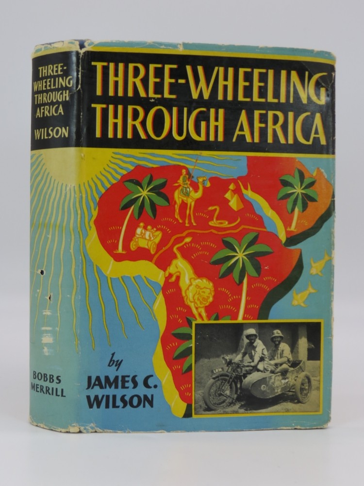 THREE-WHEELING THROUGH AFRICA