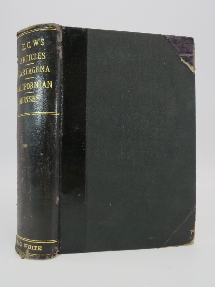THE CALIFORNIAN MAGAZINE JULY, AUGUST, SEPTEMBER 1893 Bound Together with Munsey's Magazine November, December 1893 and January 1894