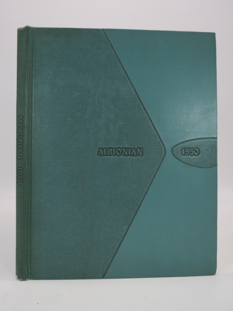 ALBIONIAN YEARBOOK 1950 (ALBION, MI)