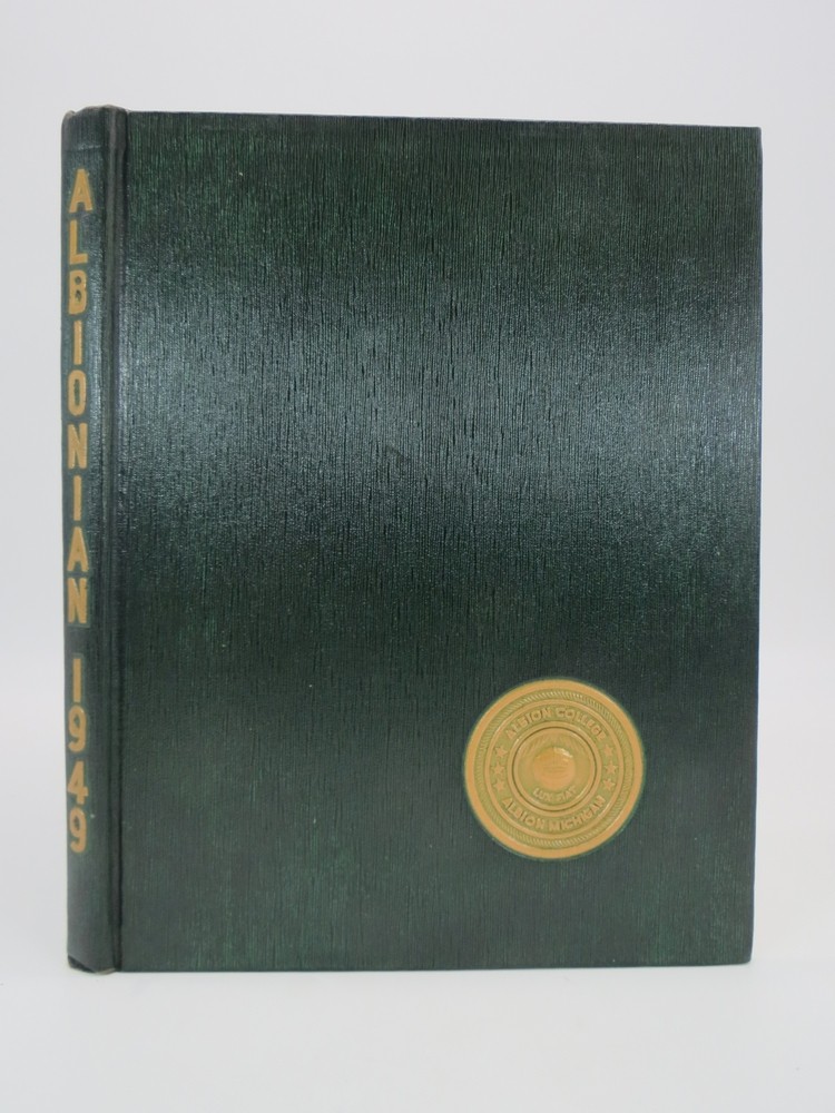 ALBIONIAN YEARBOOK 1949 ALBION COLLEGE (ALBION, MI)