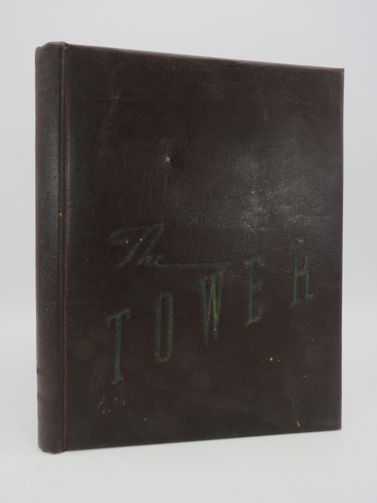 THE TOWER 1939 UNIVERSITY OF DETROIT YEARBOOK