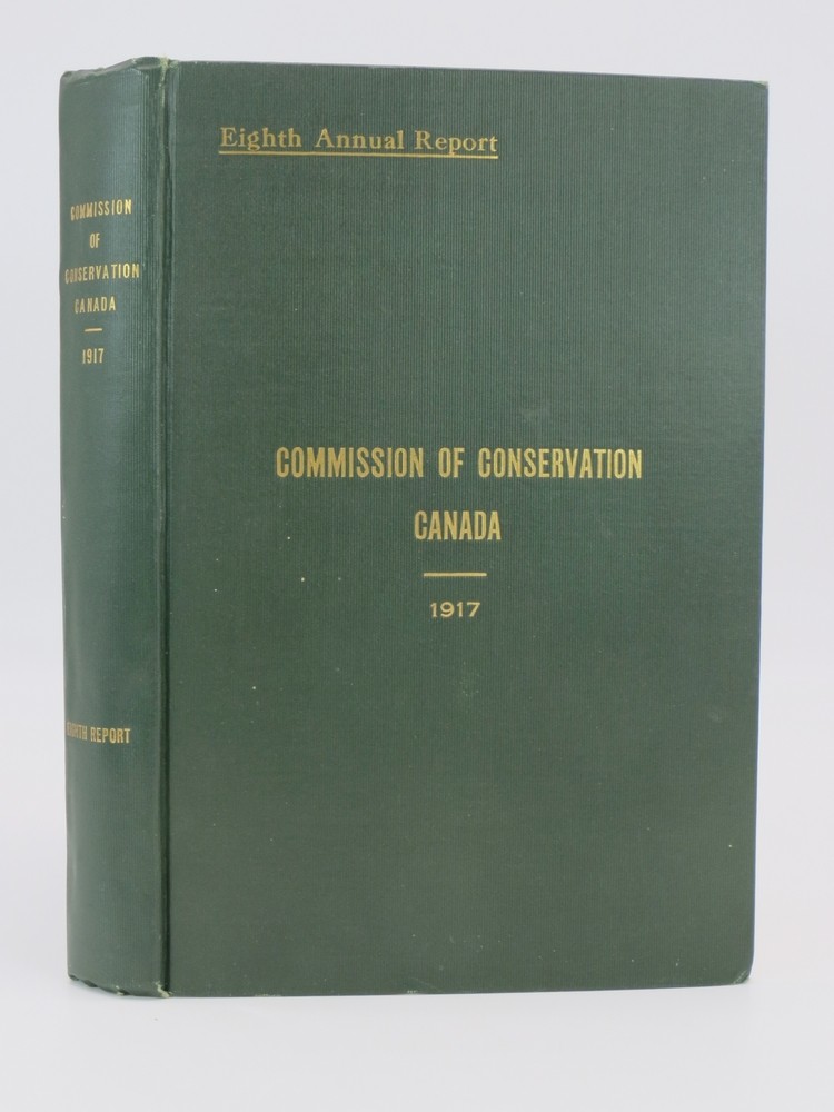 REPORT OF THE EIGHTH ANNUAL MEETING HELD AT OTTAWA JANUARY 16-17, 1917