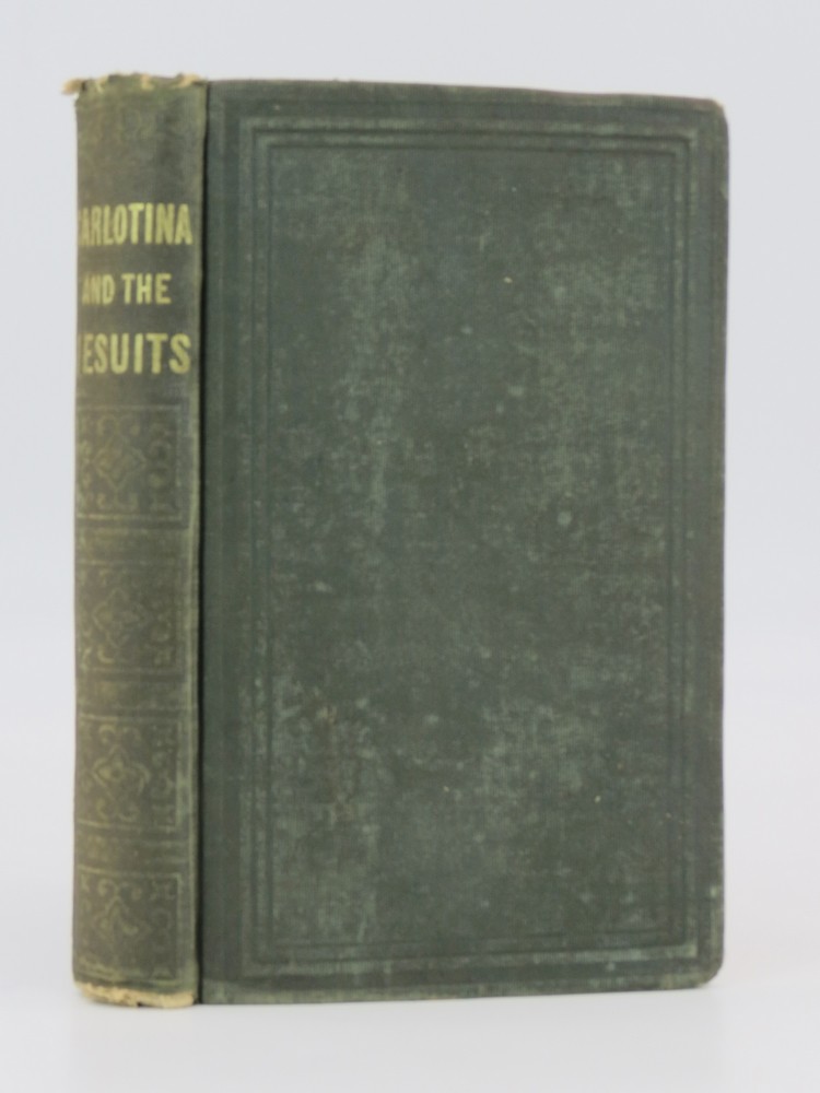 CARLOTINA AND THE SANFEDESTI Or, a Night with the Jesuits in Rome