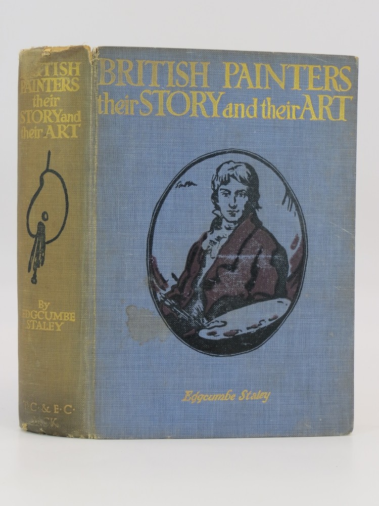 BRITISH PAINTERS; Their Story and Their Art