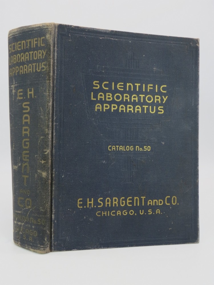 SCIENTIFIC LABORATORY APPARATUS CATALOG NO. 50