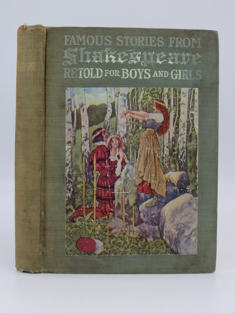 FAMOUS STORIES FROM SHAKESPEARE RETOLD FOR BOYS AND GIRLS
