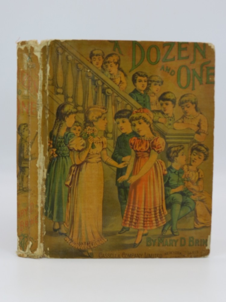 A DOZEN AND ONE, OR THE BOYS AND GIRLS OF POLLY'S RING
