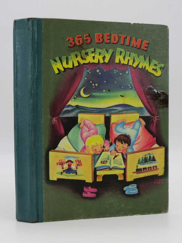 365 BEDTIME NURSERY RHYMES