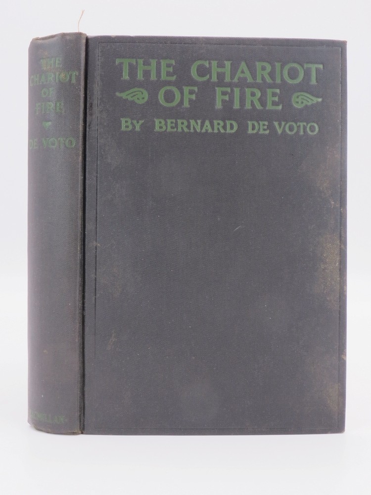 THE CHARIOT OF FIRE An American Novel