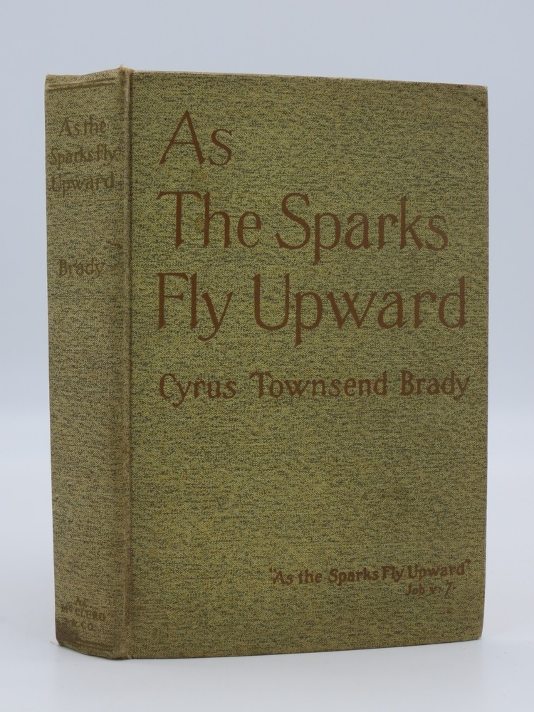 AS THE SPARKS FLY UPWARDS