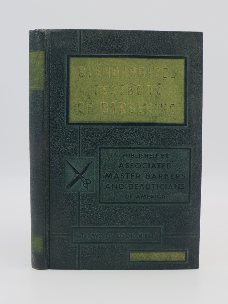 STANDARDIZED TEXTBOOK OF BARBERING