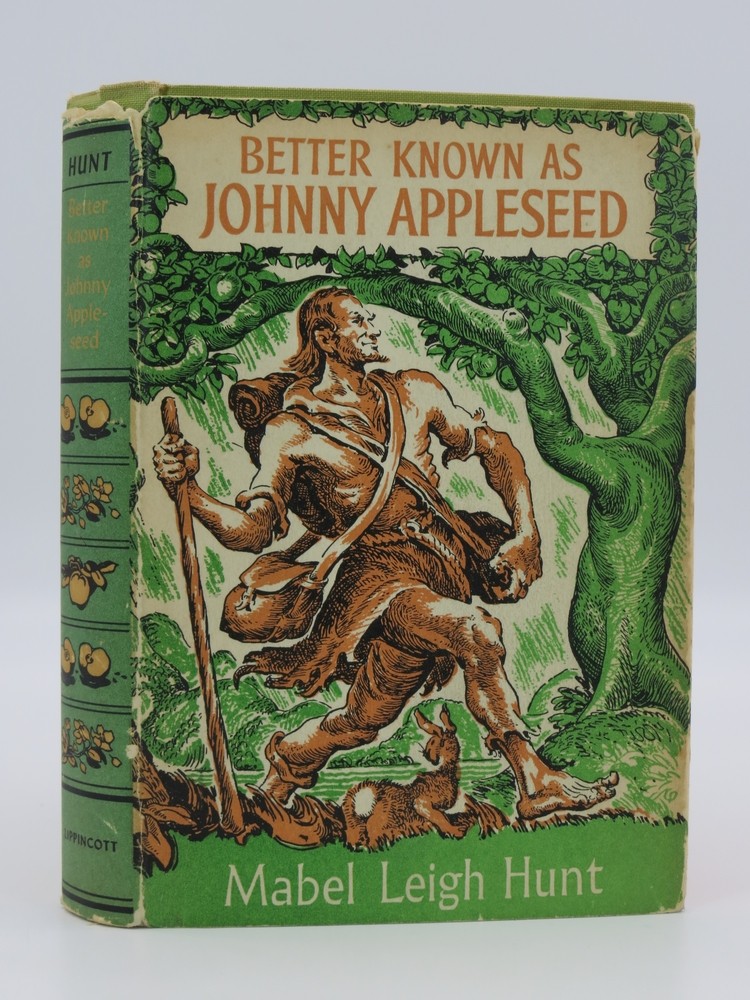 BETTER KNOWN AS JOHNNY APPLESEED