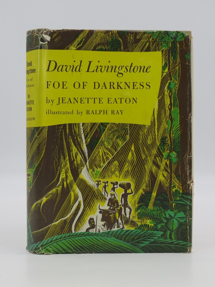 DAVID LIVINGSTONE Foe of Darkness