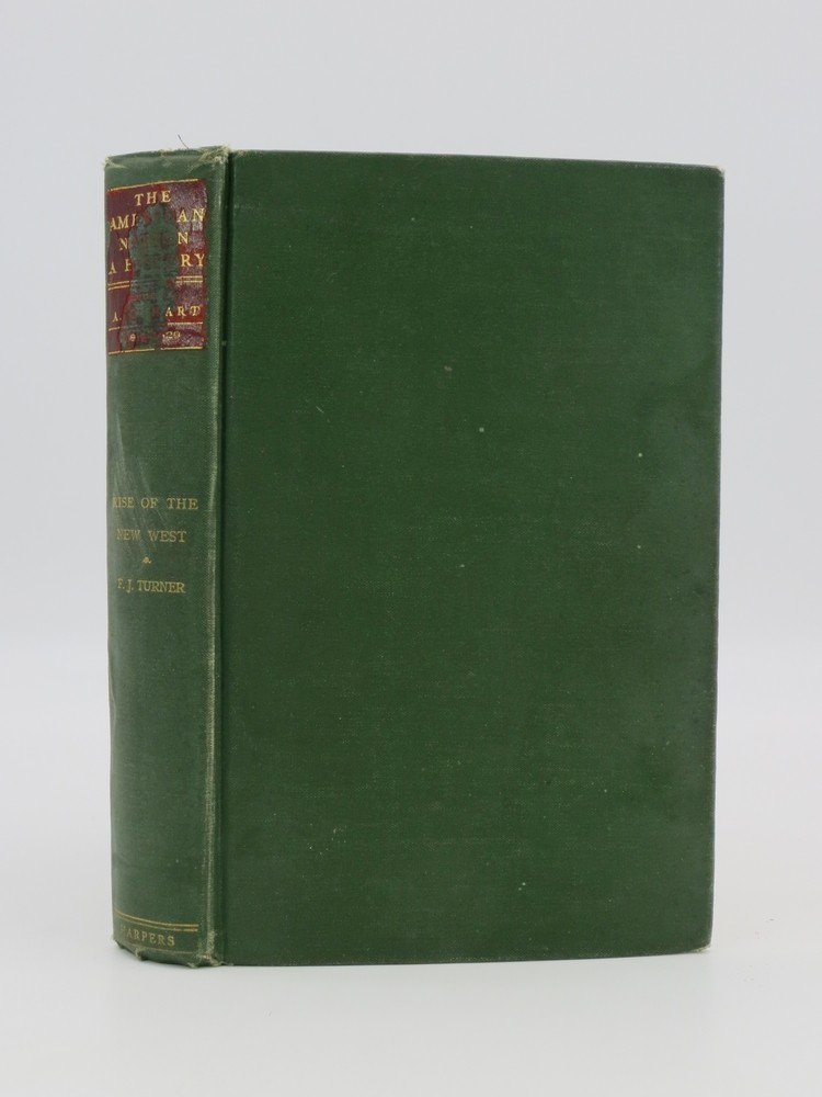 RISE OF THE NEW WEST 1819-1829