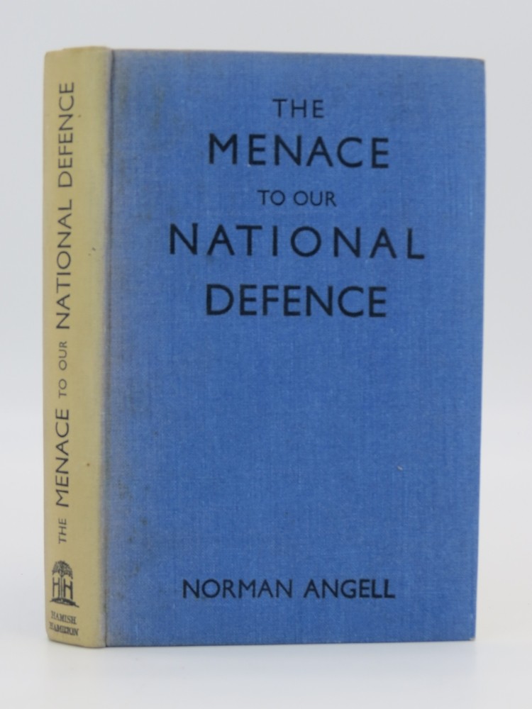 THE MENACE TO OUR NATIONAL DEFENCE