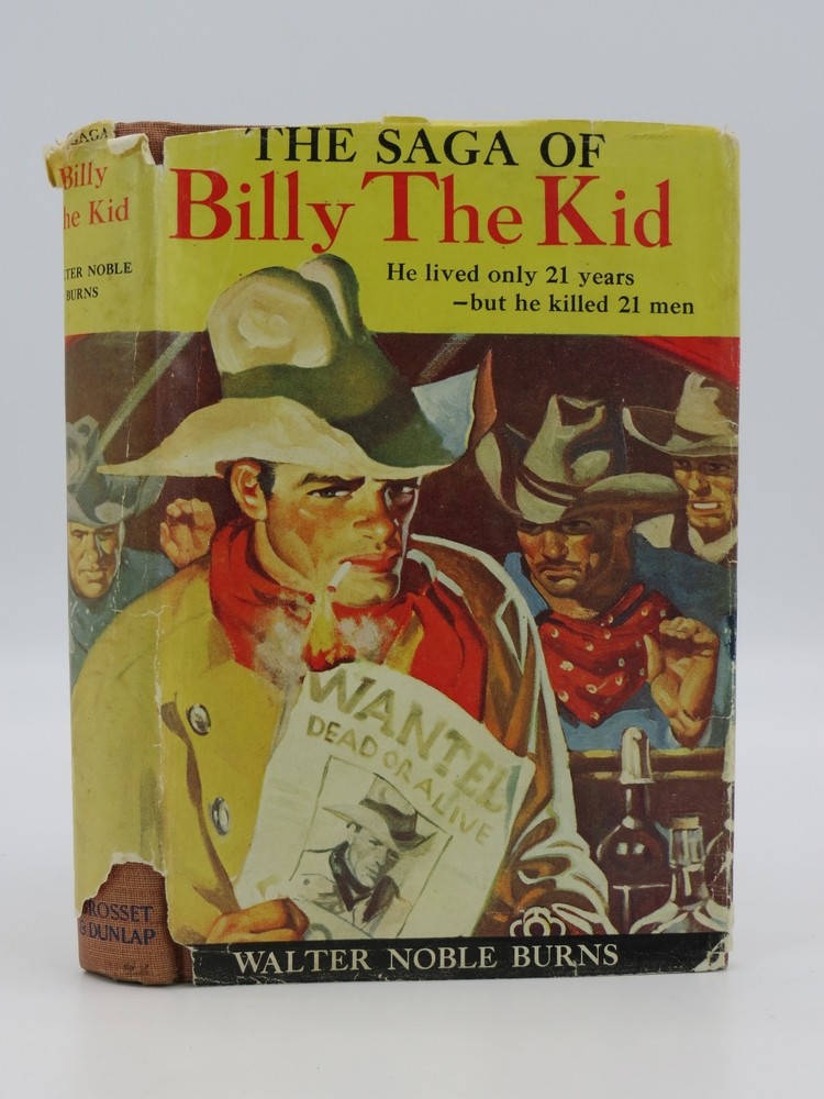 THE SAGA OF BILLY THE KID