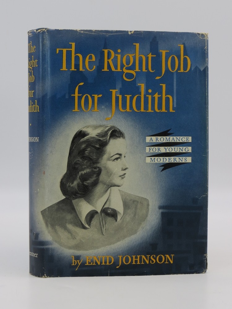 THE RIGHT JOB FOR JUDITH