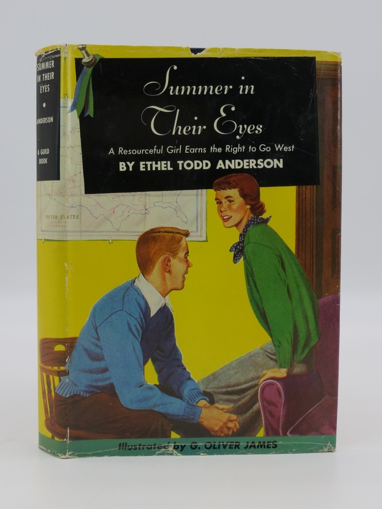 SUMMER IN THEIR EYES A Resourceful Girl Earns the Right to Go West