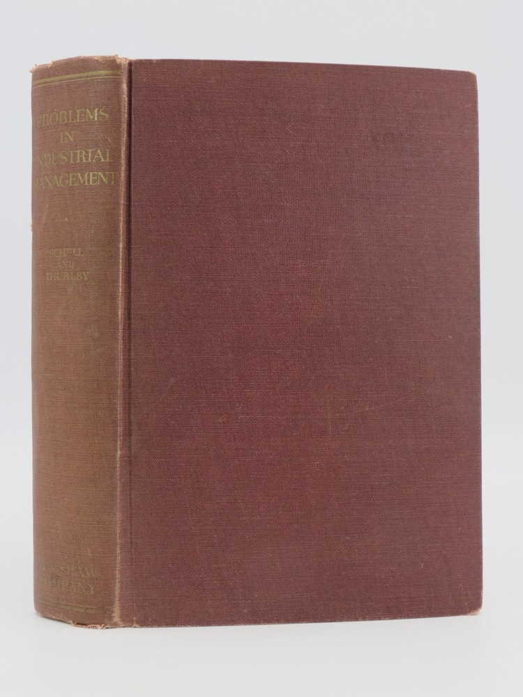 PROBLEMS IN INDUSTRIAL MANAGEMENT