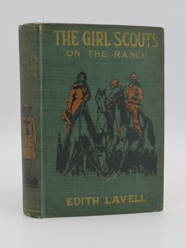 THE GIRL SCOUTS ON THE RANCH