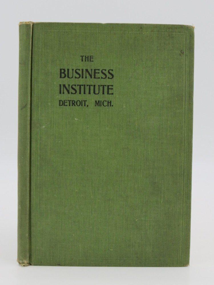 KIMBALL'S BUSINESS SPELLER Designed for Use in Commercial Schools, Academies, Normal Schools, High Schools & the Higher Grades of the Common Schools