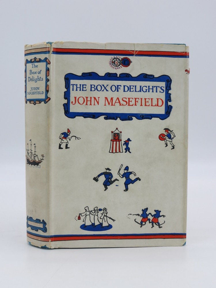 THE BOX OF DELIGHTS Or when the Wolves Were Running