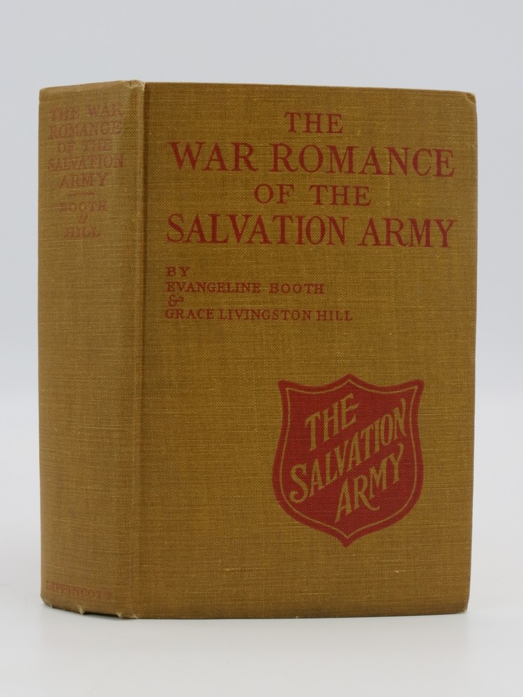 THE WAR ROMANCE OF THE SALVATION ARMY