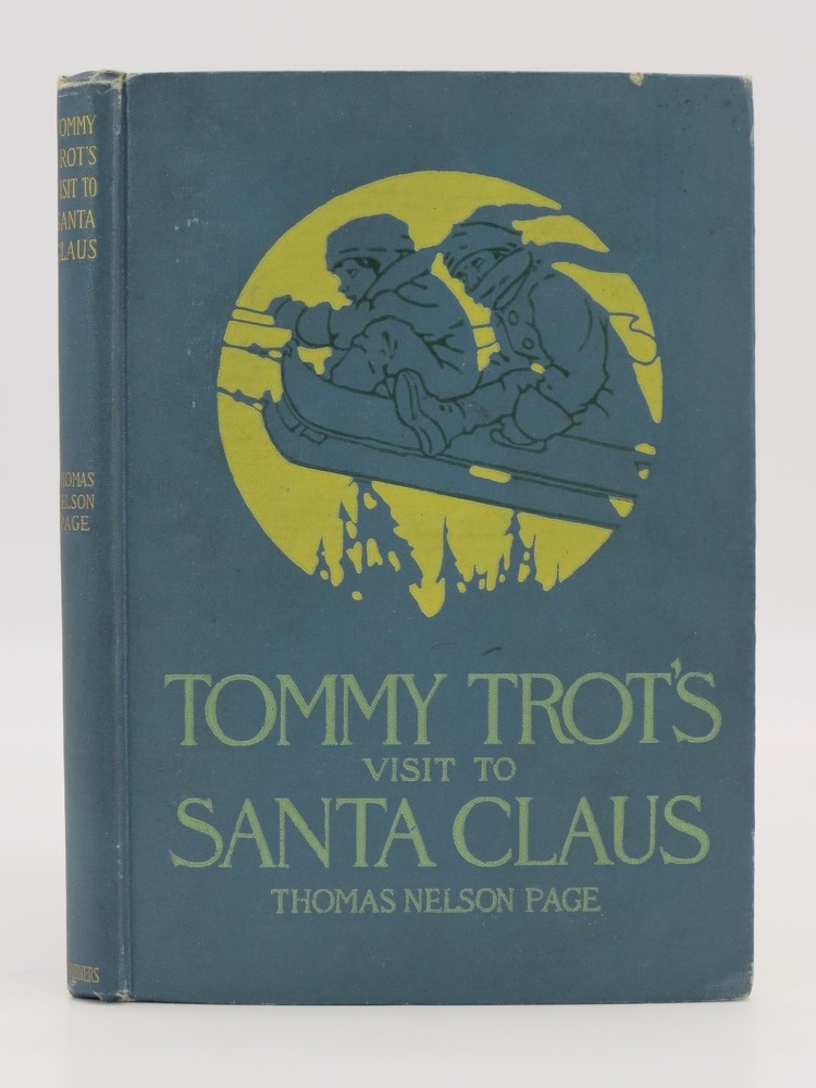TOMMY TROT'S VISIT TO SANTA CLAUS