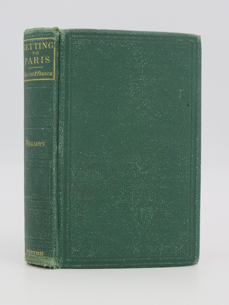 GETTING TO PARIS A Book of Practice in French Conversation