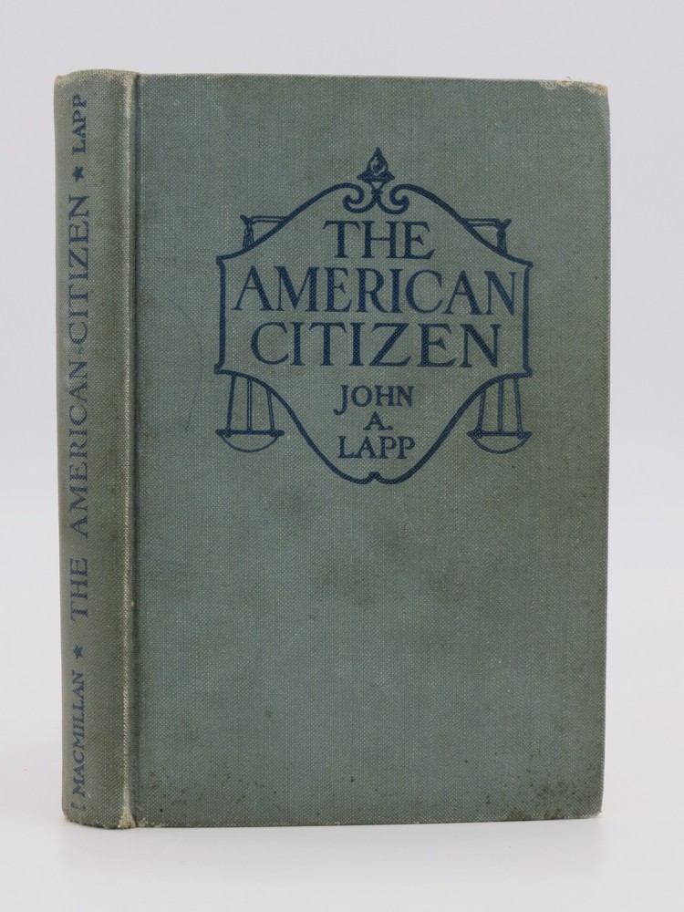 THE AMERICAN CITIZEN