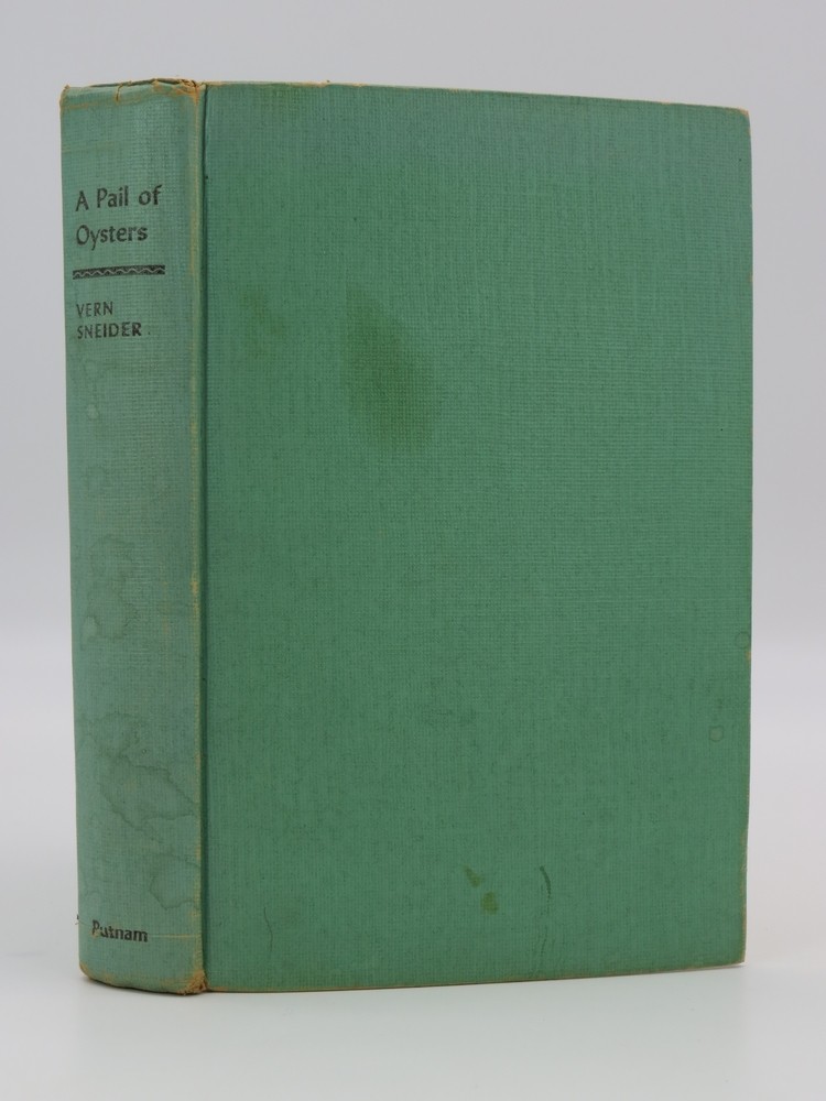 A PAIL OF OYSTERS (SIGNED)