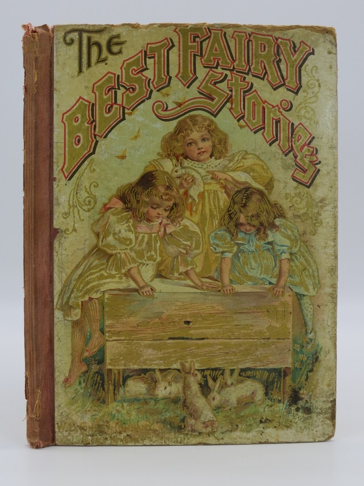 THE BEST FAIRY STORIES The Sleeping Beauty, Cinderella and the Glass Slipper, Beauty and the Beast, Little Red Riding Hood, Reynard the Fox, Jack and the Bean Stalk