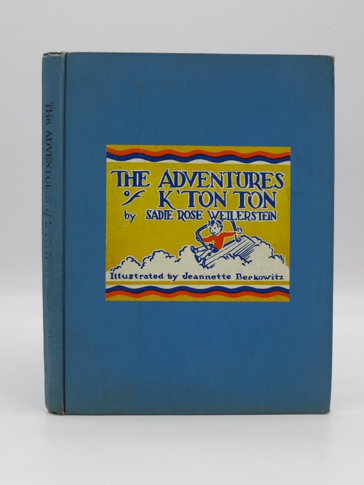 THE ADVENTURES OF K'TONTON A Little Jewish Tom Thumb