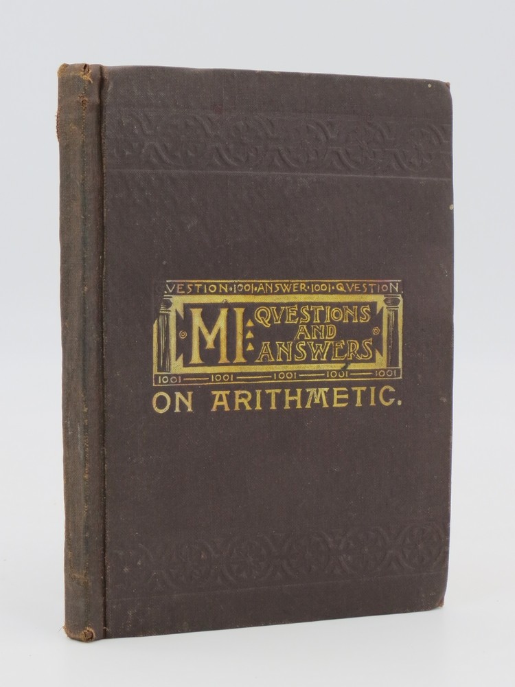 1001 QUESTIONS AND ANSWERS ON ARITHMETIC