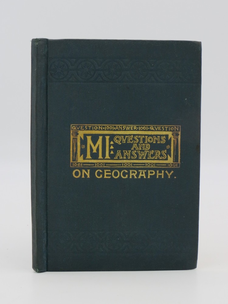 1001 QUESTIONS AND ANSWERS ON GEOGRAPHY