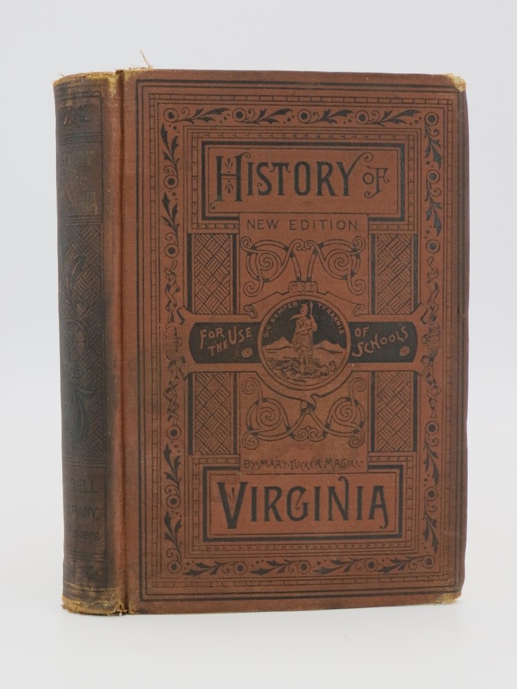 HISTORY OF VIRGINIA For the Use of Schools