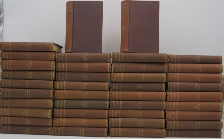 ALDEN'S MANIFOLD CYCLOPEDIA OF KNOWLEDGE AND LANGUAGE (39 VOLUME SET)