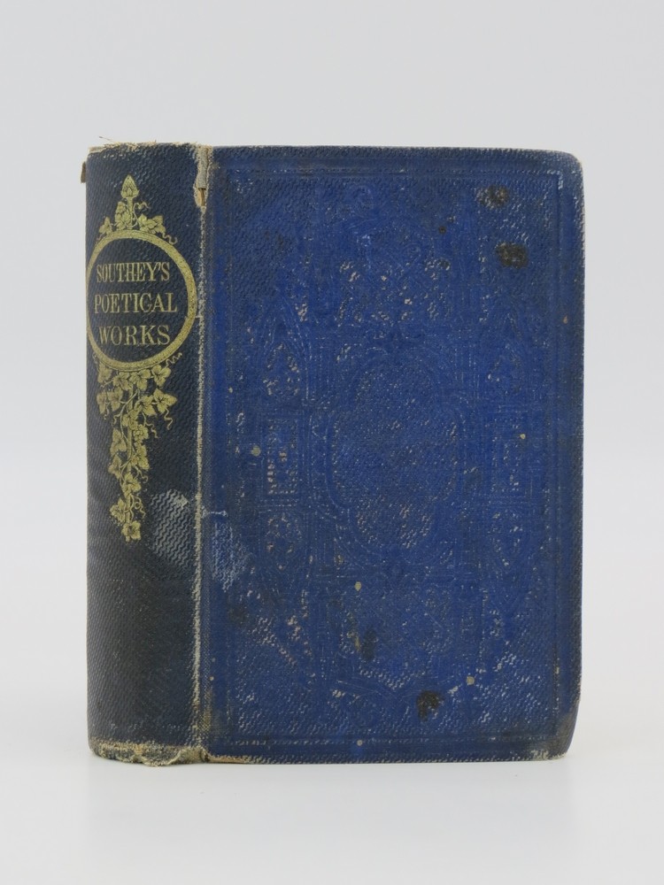 POEMS OF ROBERT SOUTHEY With a New Memoir of His Life