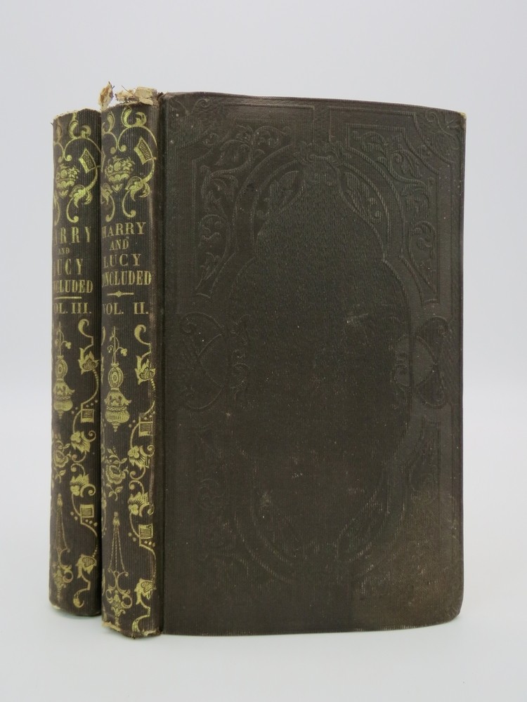 HARRY AND LUCY, CONCLUDED (VOLUMES 2 & 3 OF 4 VOLUMES) Being the Last Part of Early Lessons