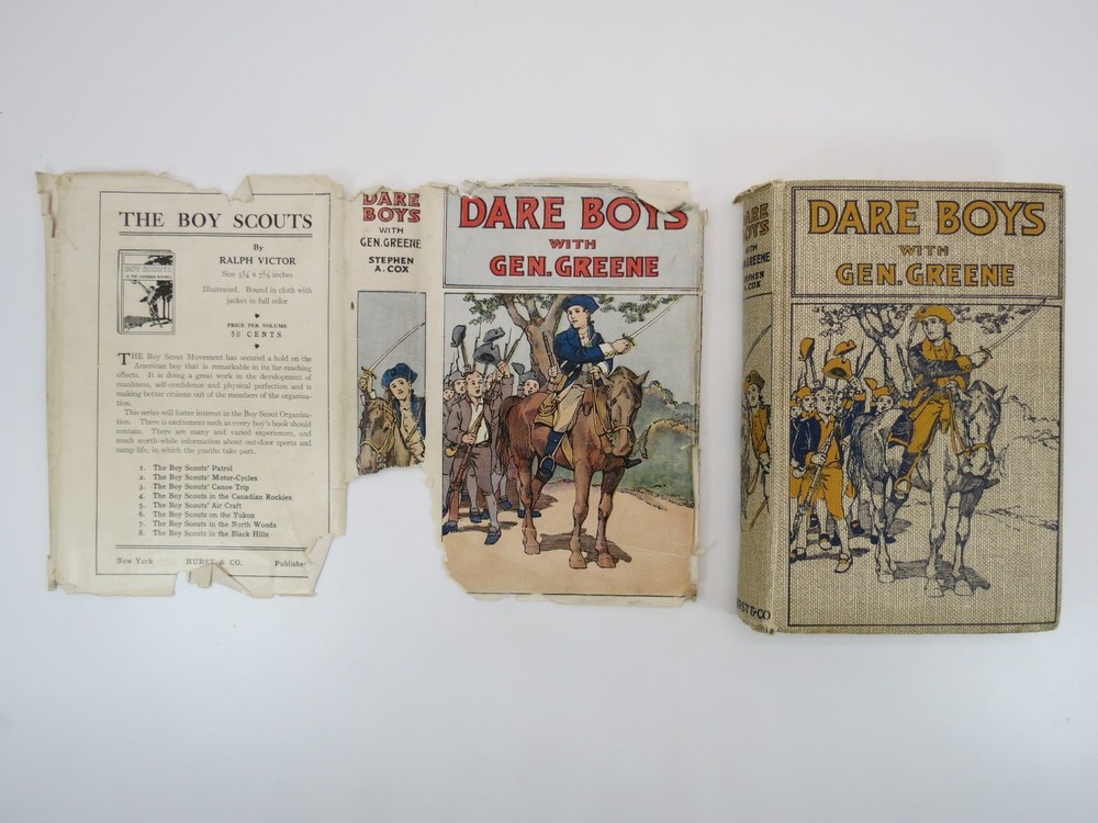DARE BOYS WITH GENERAL GREENE