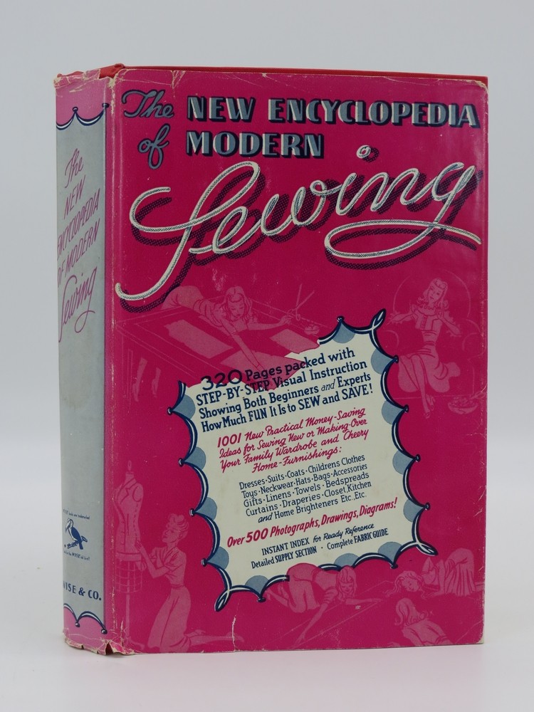 NEW ENCYCLOPEDIA OF MODERN SEWING