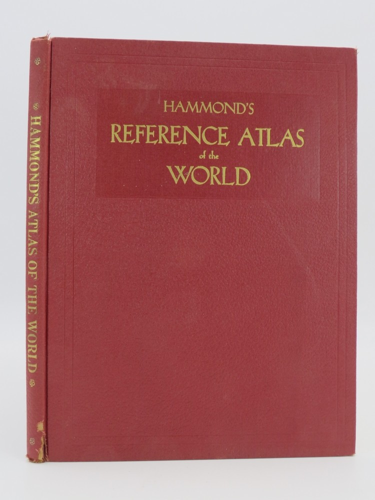 HAMMOND'S REFERENCE ATLAS OF THE WORLD