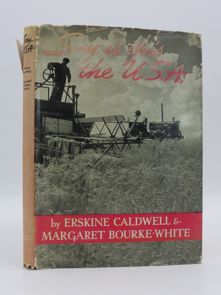 SAY, IS THIS THE U.S.A.