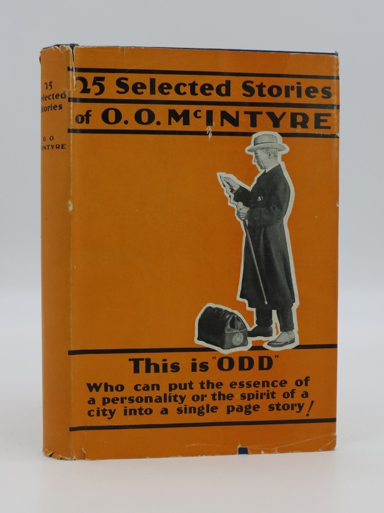 TWENTY-FIVE SELECTED STORIES OF O.O. MCINTYRE