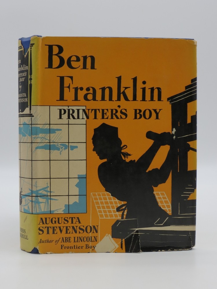 BEN FRANKLIN, PRINTER'S BOY