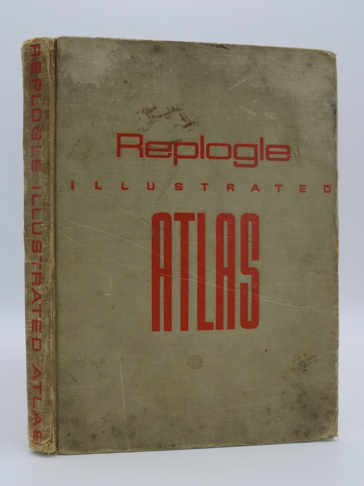 REPLOGLE ILLUSTRATED ATLAS