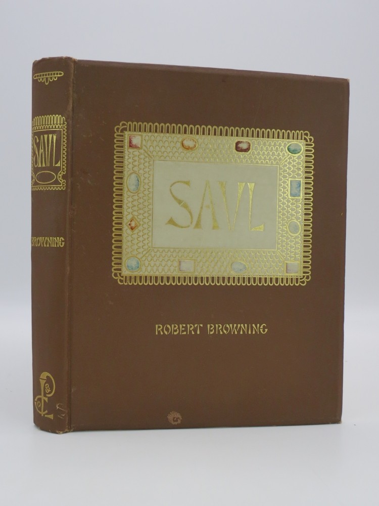 SAUL (FINE DECORATIVE BINDING)
